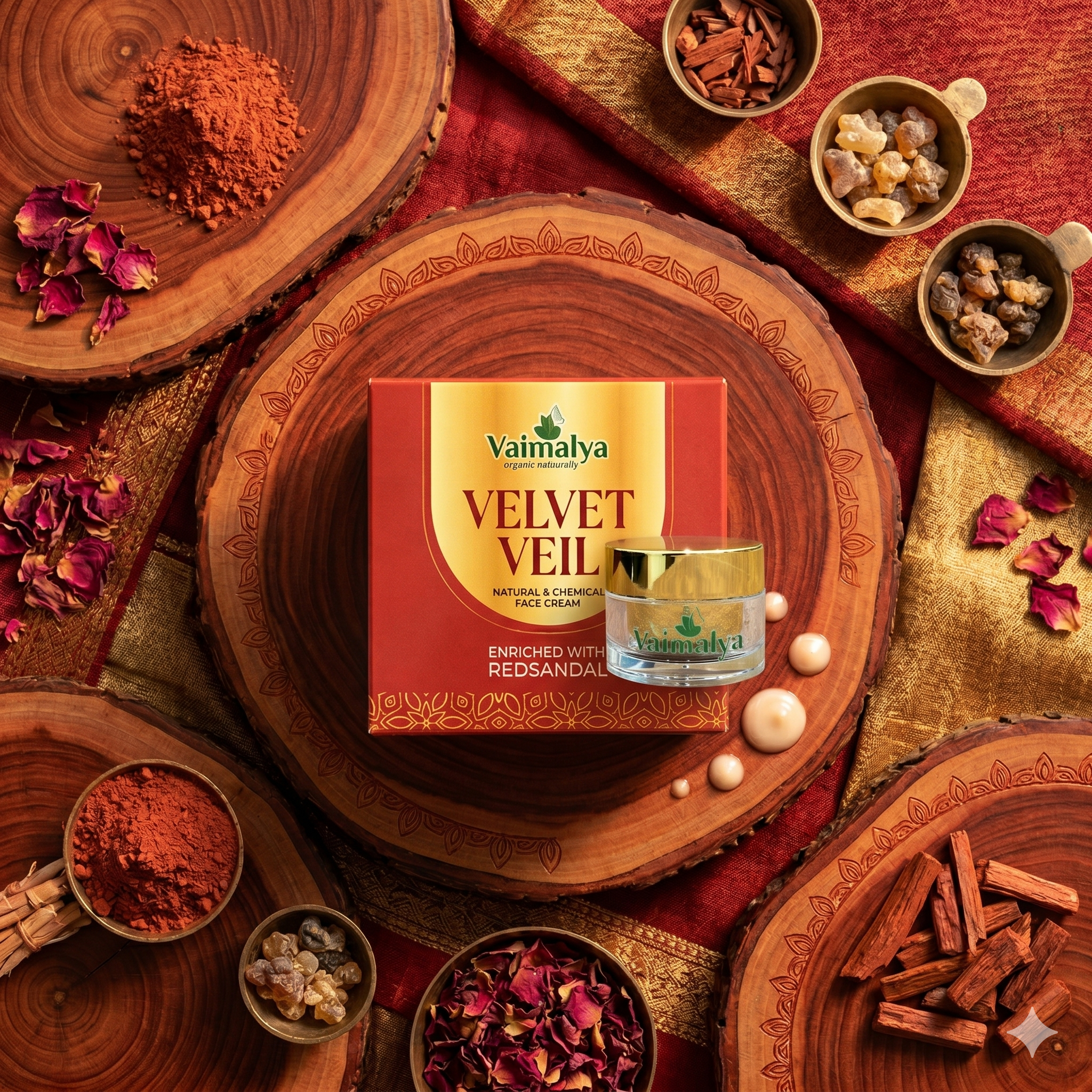 Vaimalya Velvet Veil Face Cream