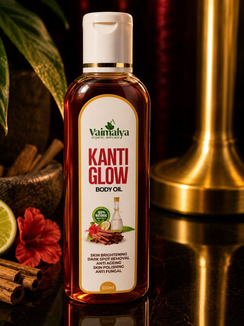 Kanti Glow Body Oil 100ml