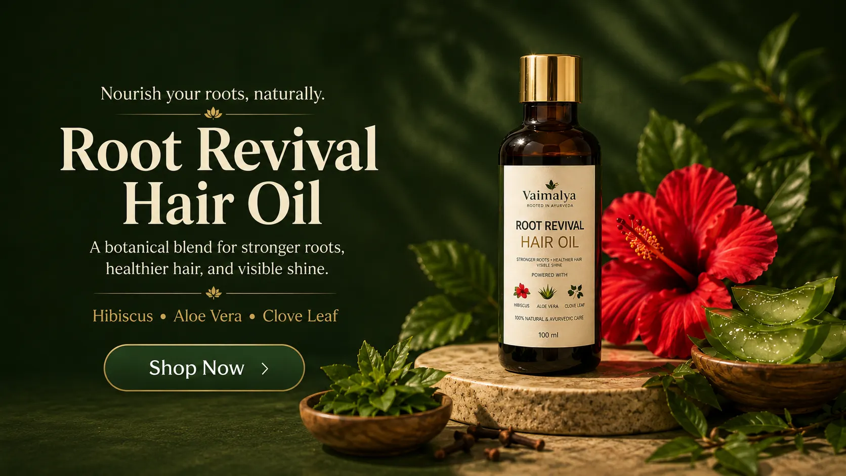 Root Revival Hair Oil